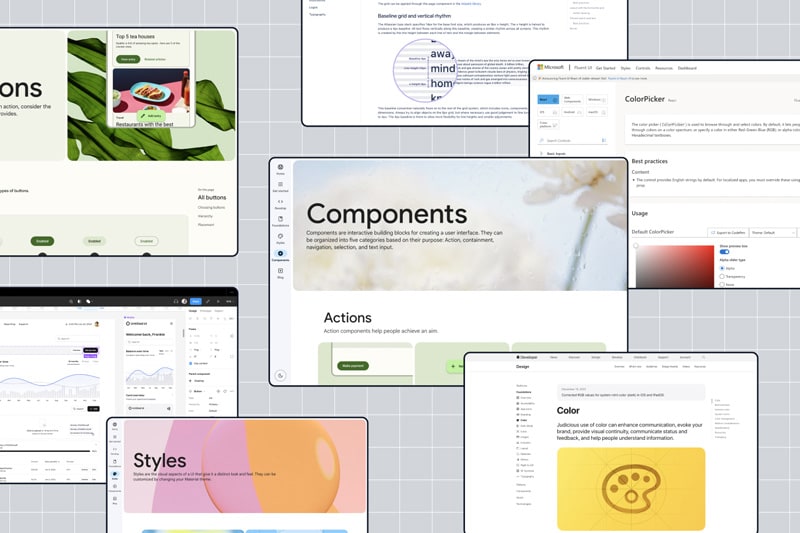 UX review presentations